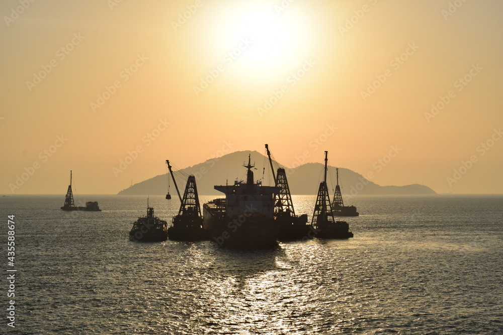 Fototapeta premium ships