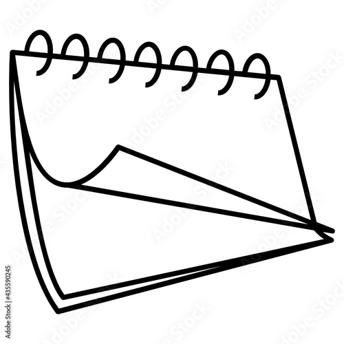 Golf Point Book Concept , Scorecard holder Vector Icon Design, Club and Ball sport Symbol, Golfers Equipment Stock illustration