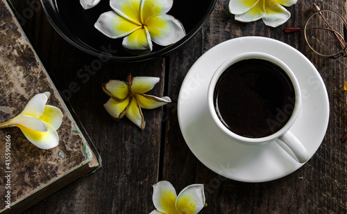 Coffee and Flowers
