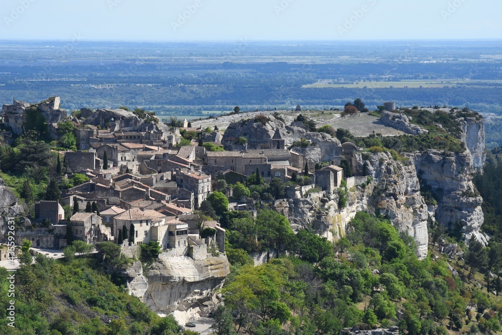 Les Baux de Provence, Bouches-du-Rhône, France