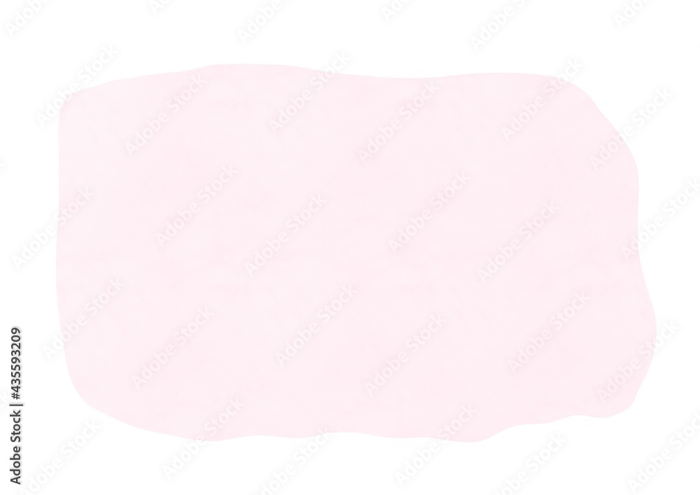 pink watercolor stain on white background pink watercolor stain on white background