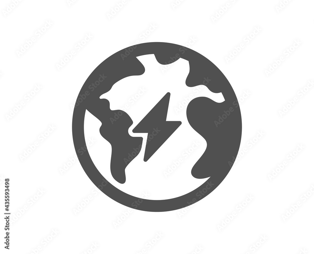 Electricity simple icon. Electric power energy sign. Lightning bolt symbol. Classic flat style. Quality design element. Simple electricity icon. Vector Electricity simple icon. Electric power energy sign. Lightning bolt symbol. Classic flat style. Quality design element. Simple electricity icon. Vector