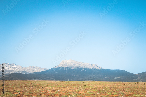 Montagnes en Turquie