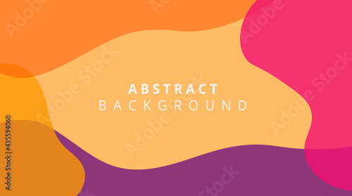 Simply background with fancy color mephis style