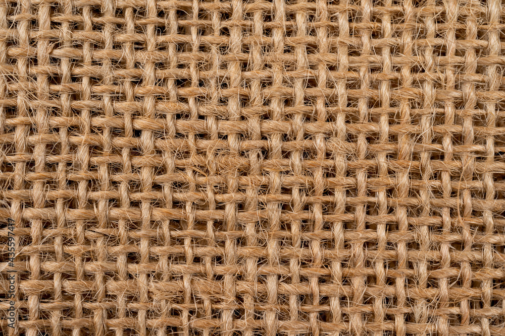Brown burlap cloth background or sack cloth for packing Brown burlap cloth background or sack cloth for packing