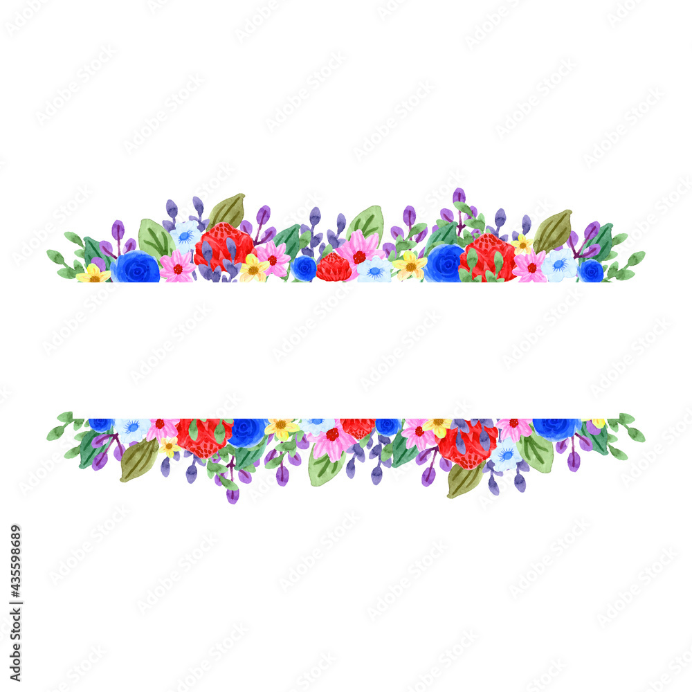 Floral Frame arrangement Floral Frame arrangement
