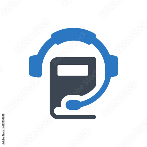 Audio book icon