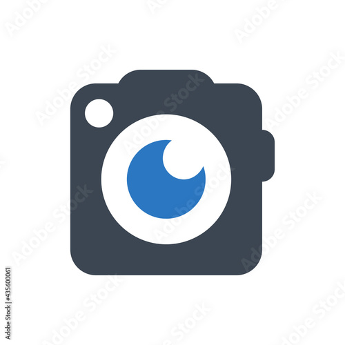 Extreme camera icon