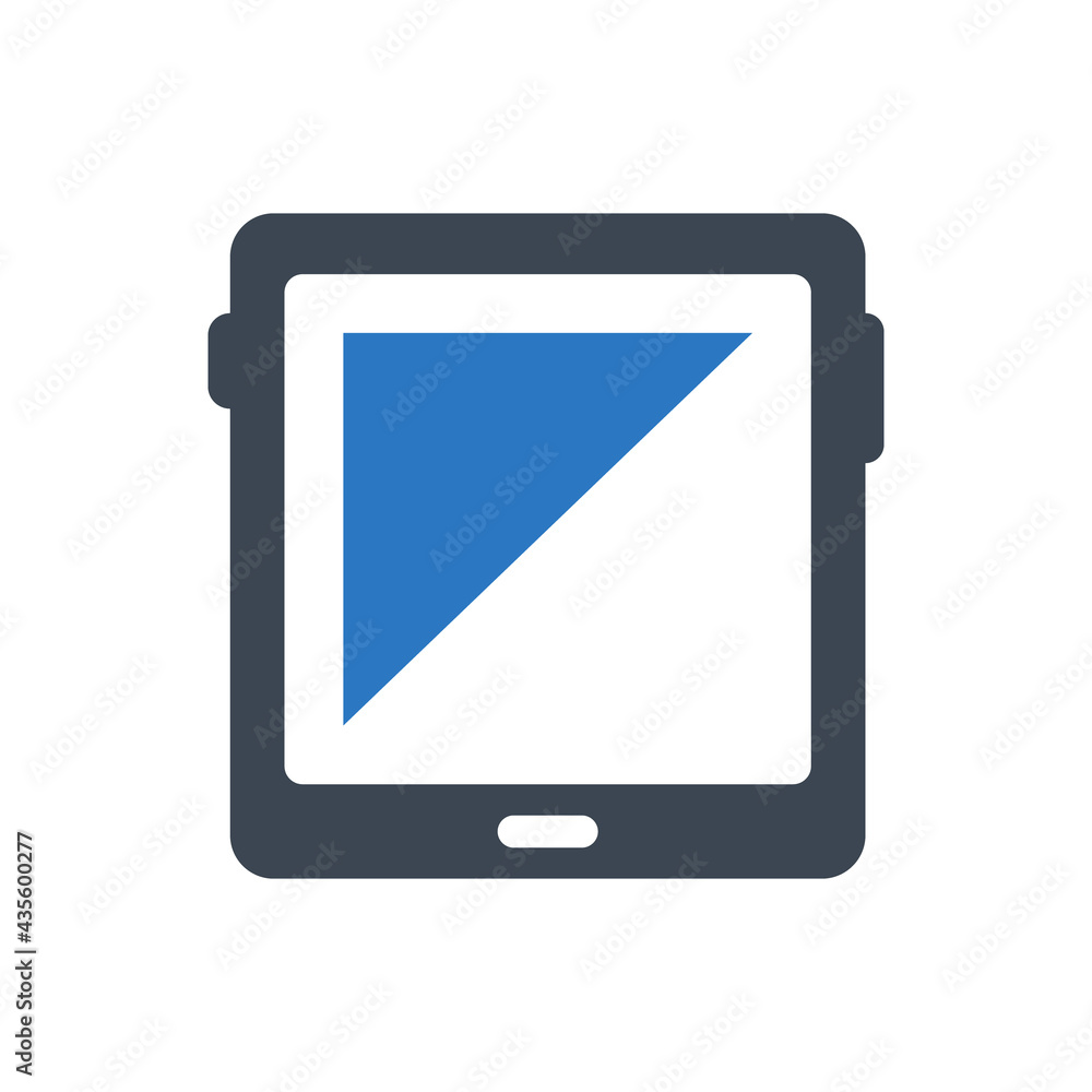 Tablet icon Tablet icon