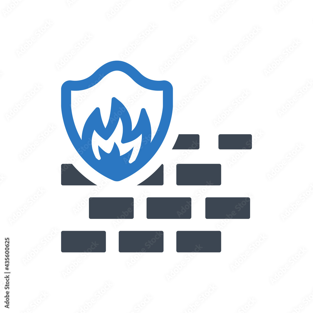 Firewall icon Firewall icon