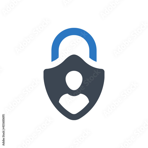 User privacy icon