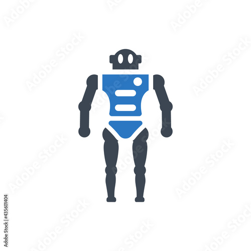 Exoskeleton icon