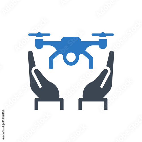 Quadcopter icon