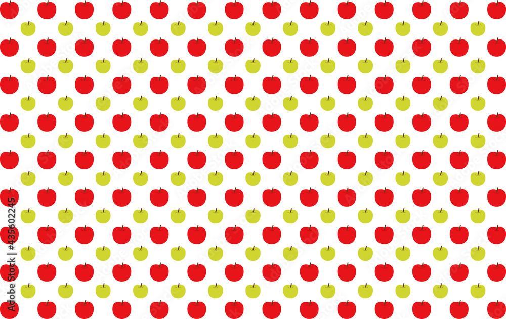 背景素材 可愛いリンゴのシンプルなパターン柄 Stock Vector Adobe Stock 背景素材 可愛いリンゴのシンプルなパターン柄 Stock Vector Adobe Stock