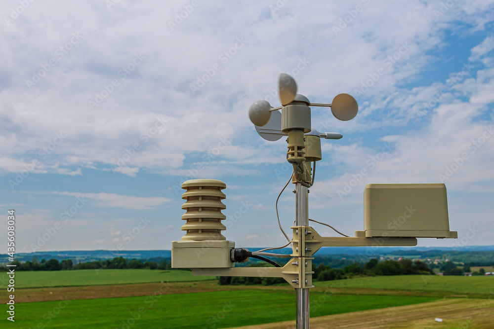 Portable weather station hi-res stock photography and images - Alamy