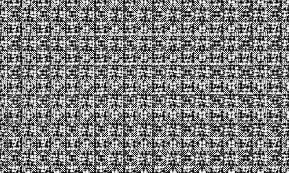 geometric pattern, monochrome geometric pattern, monochrome