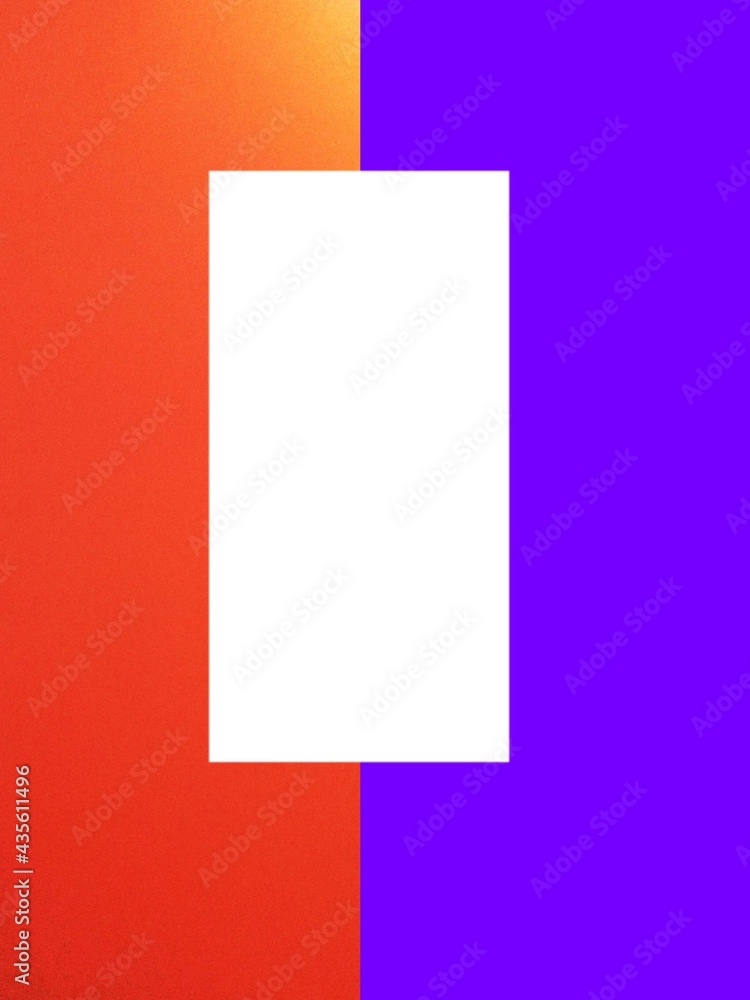 bright neon blue violet hue and orange gradient abstract geometric vertical line with white copy space decorative background bright neon blue violet hue and orange gradient abstract geometric vertical line with white copy space decorative background