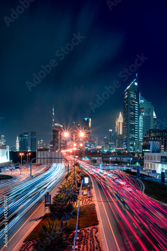 Photography WTC and Street Lights.