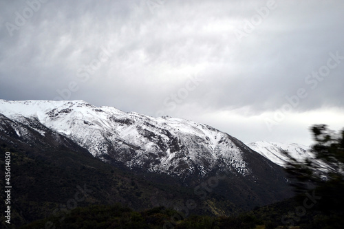 snow covered mountains © ClaudioCesarMorini