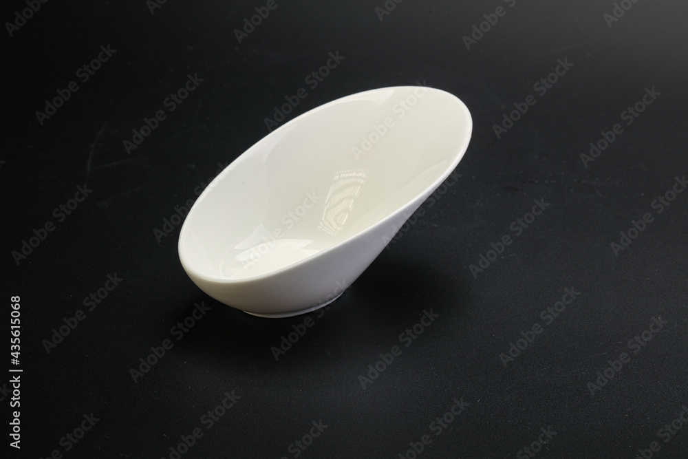 White proclean bowl for serving White proclean bowl for serving