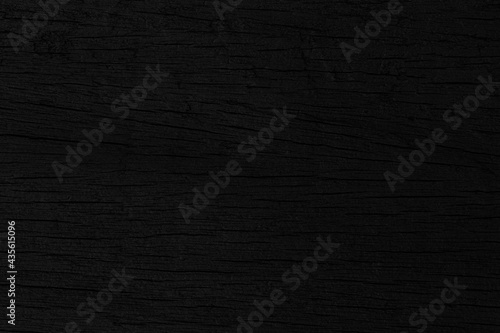 Black wood texture for background