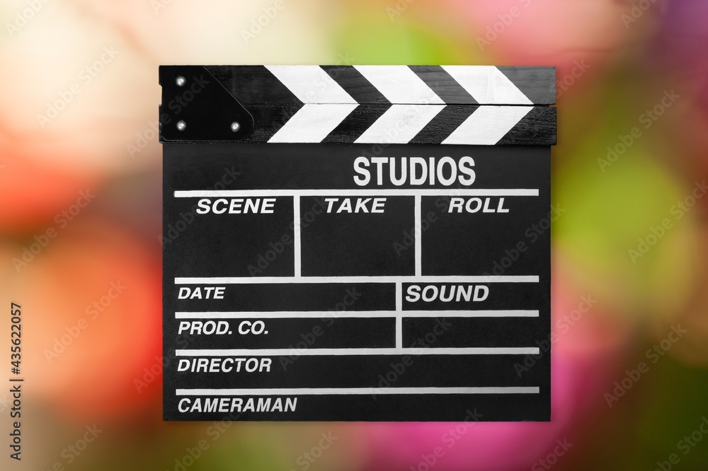 Naklejka premium Clapper.