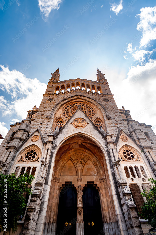 Església de Sant Bartomeu, Soller, Mallorca