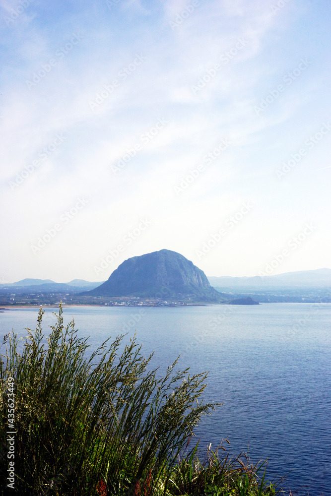 view from the sea