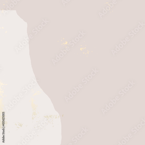 Abstract chic beige gold landscape texture