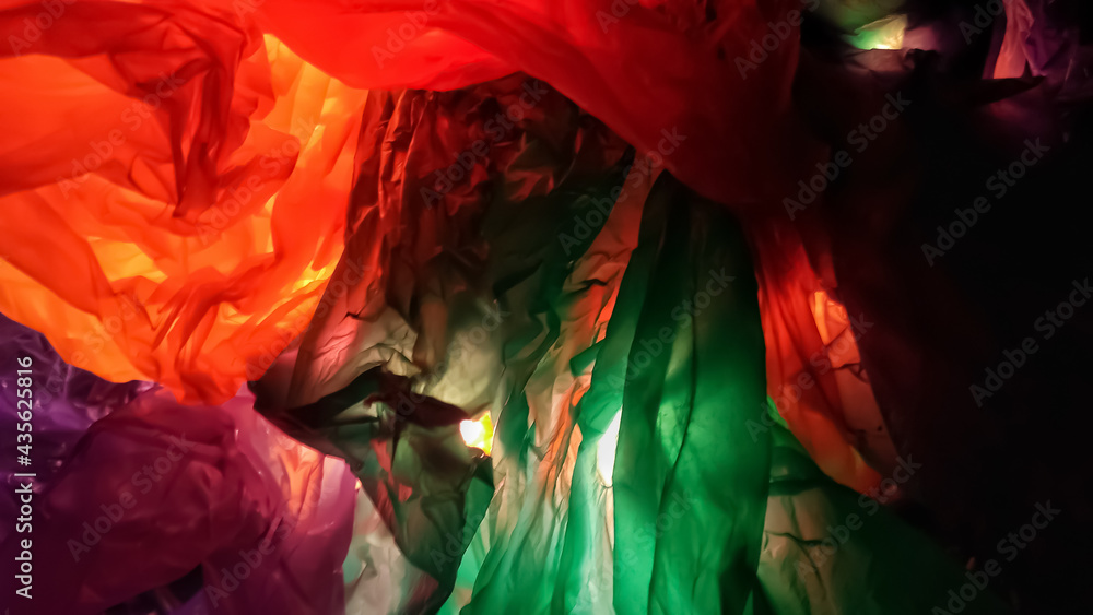 Abstract background from a photo of a plastic bag with a solid texture Abstract background from a photo of a plastic bag with a solid texture