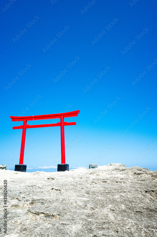 静岡県伊豆にある白浜神社