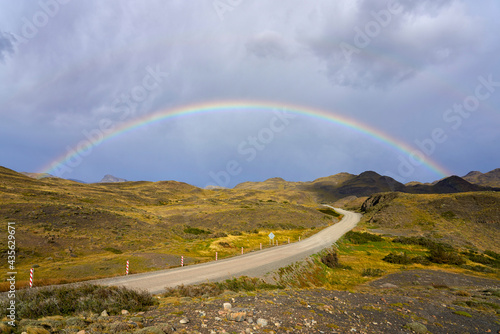 Torres del Paine National Park, Ultima Esperanza Province, Magallanes and Chilean Antactica Region, Patagonia, Chile photo