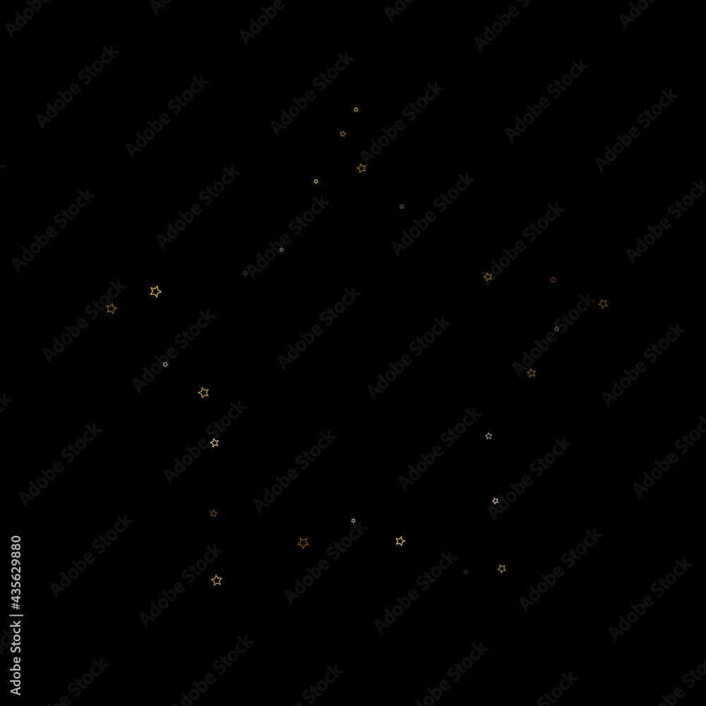 Gold Glitter Stars. Luxury Shiny Confetti. Gold Glitter Stars. Luxury Shiny Confetti.