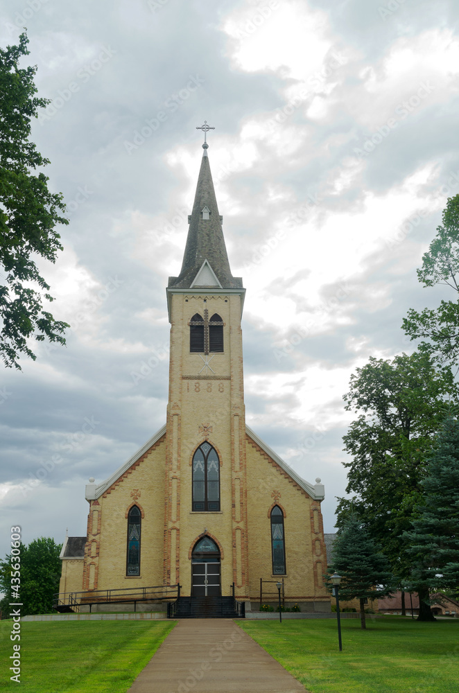 landmark church in pierz minnesota