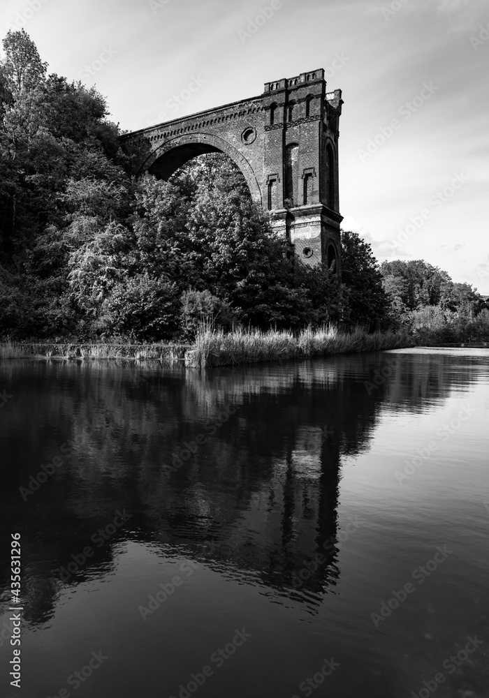 Hympendahlbrück Brücke Dortmund PhönixWest Denkmal Eisenbahn Backstein