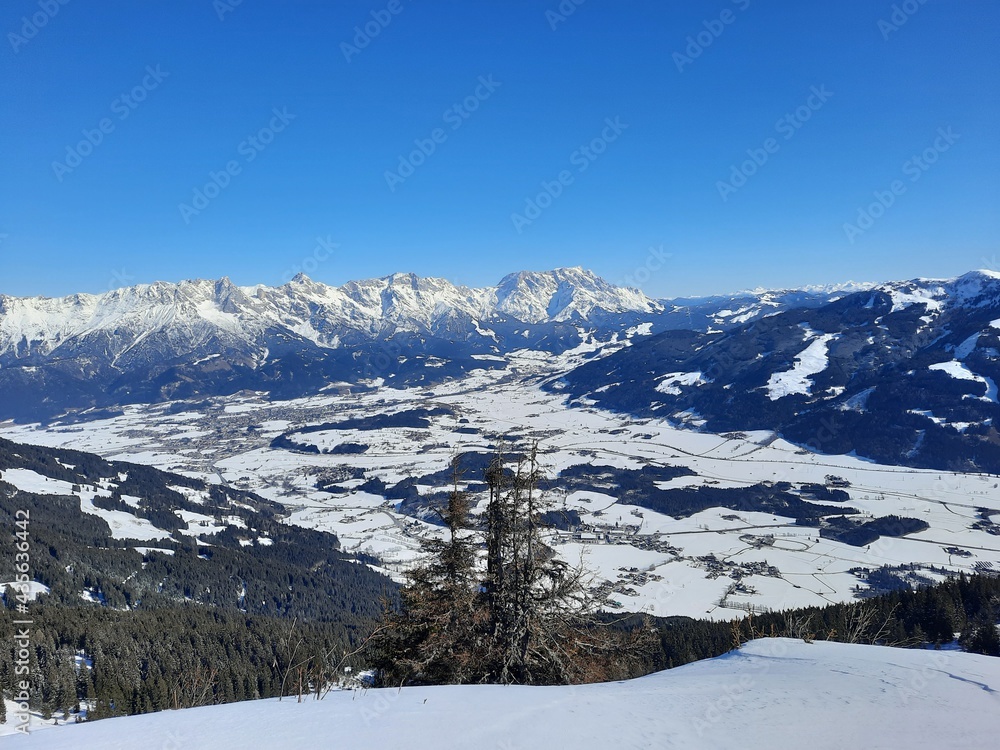 Schneeschuhwanderung in Saalfelden-Leogang