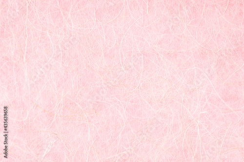 背景素材　和紙　ピンク
