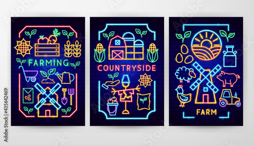 Farming Flyer Concepts