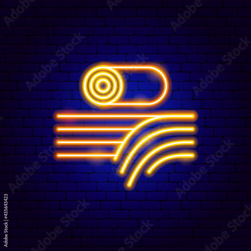 Wheat Field Neon Sign