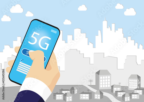 Wallpaper Mural Smartphone 5G Torontodigital.ca