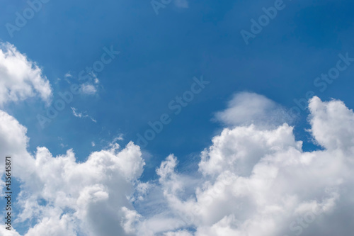 Beautiful clouds and sky