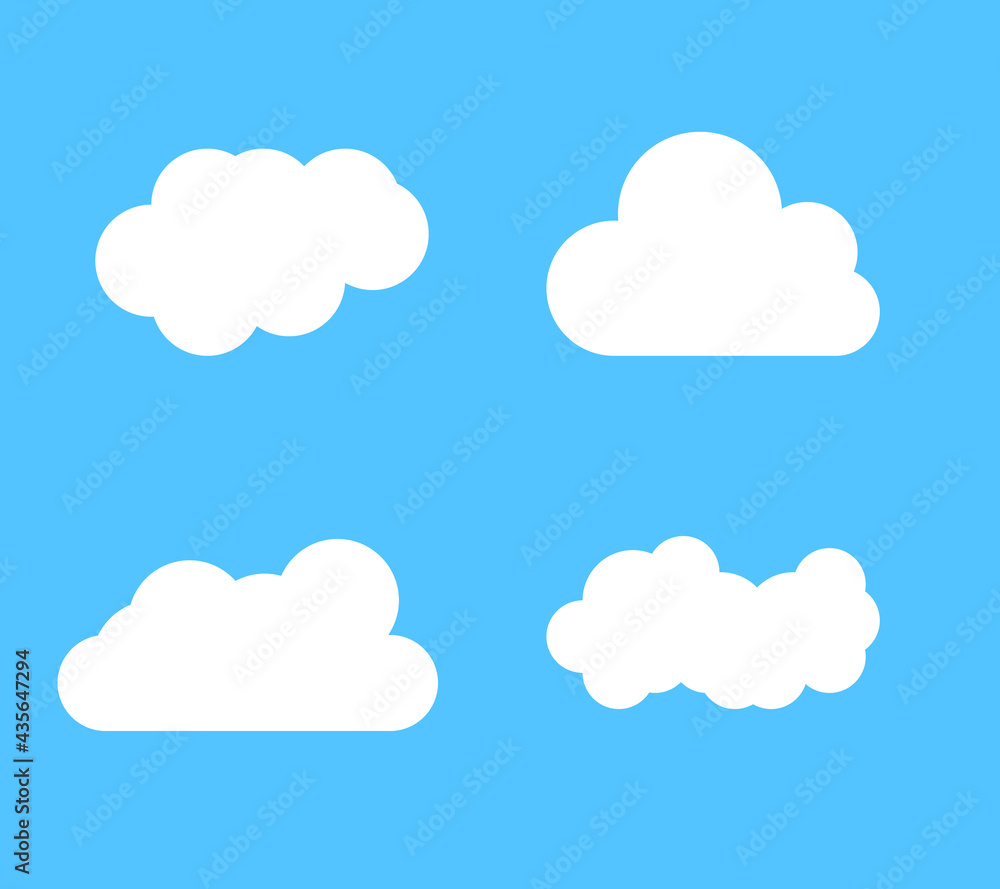 Cloud vector icon. Cloud-computing, cloud-server, database vector sign Cloud vector icon. Cloud-computing, cloud-server, database vector sign