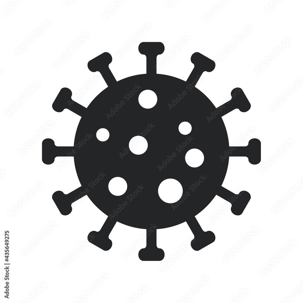 Vector covid-19 virus that mutates in various ways. Concept of prevention of the spread of pathogens Vector covid-19 virus that mutates in various ways. Concept of prevention of the spread of pathogens