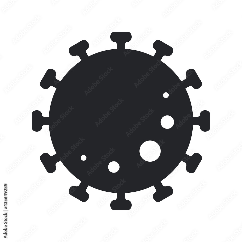 Vector covid-19 virus that mutates in various ways. Concept of prevention of the spread of pathogens Vector covid-19 virus that mutates in various ways. Concept of prevention of the spread of pathogens