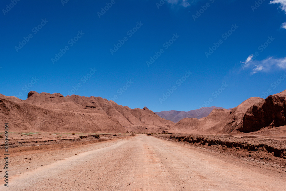 road in the desert