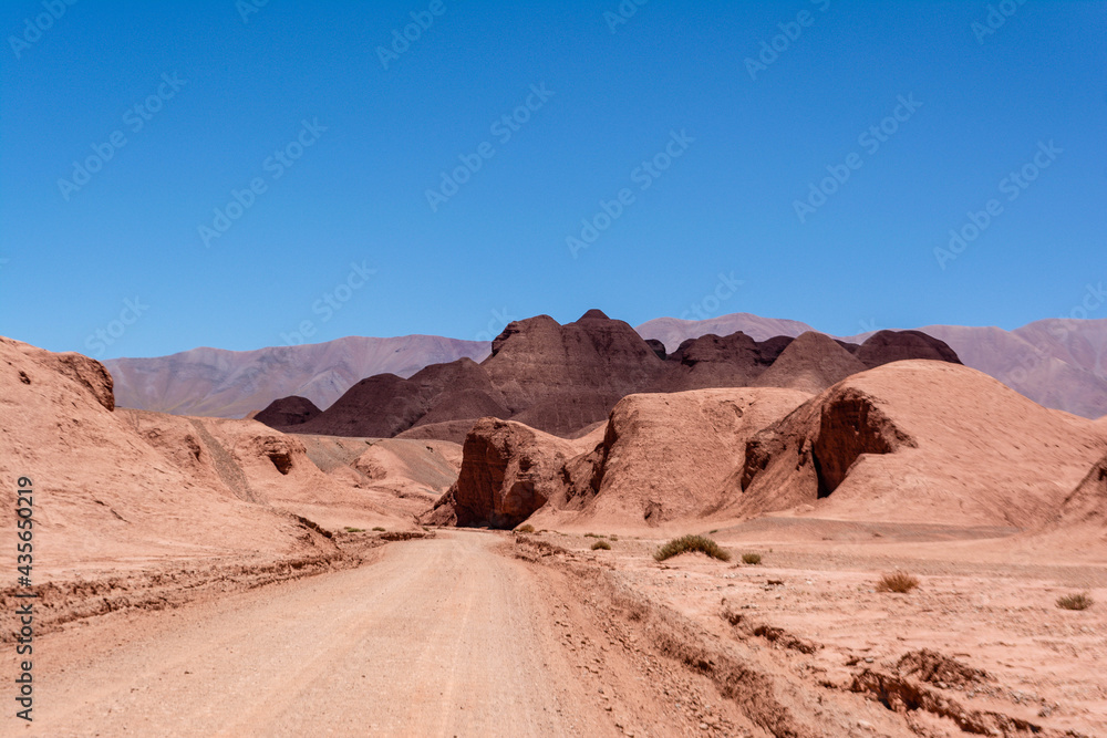 road in the desert