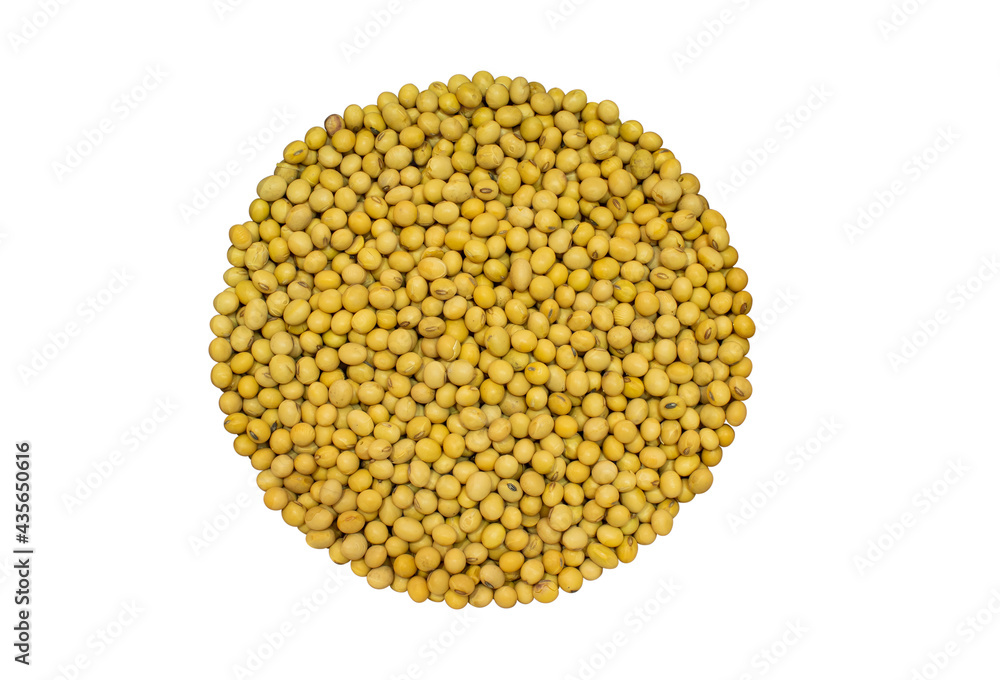Soybean seeds that are stacked together to make tofu juice. Clipping path. Soybean seeds that are stacked together to make tofu juice. Clipping path.