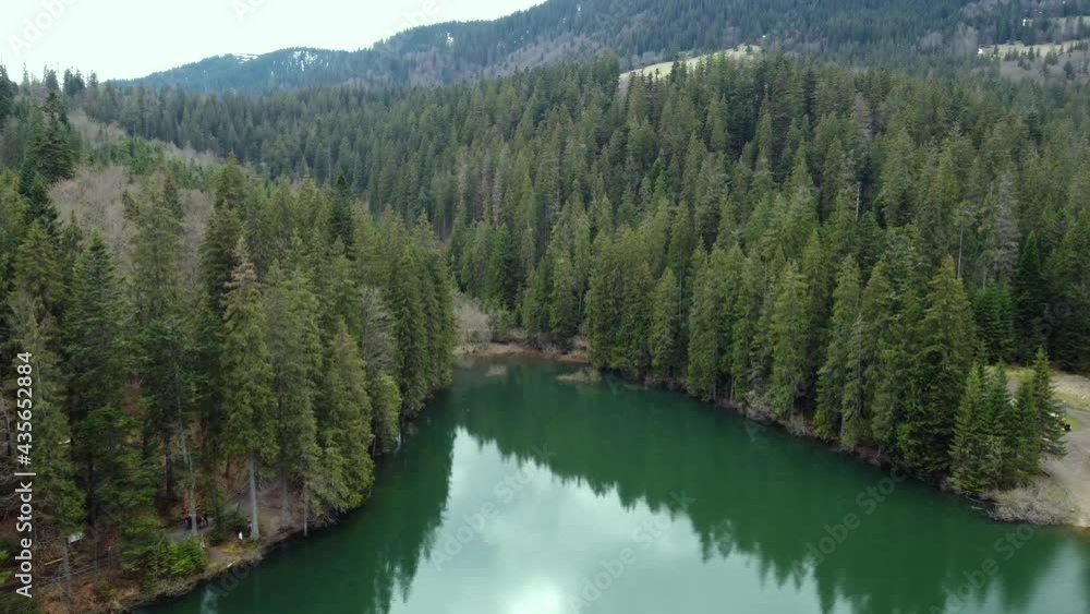 LAKE SINEVIR Beauty of the Carpathians in the national natural park Sinevir, Transcarpathian region, Ukraine LAKE SINEVIR Beauty of the Carpathians in the national natural park Sinevir, Transcarpathian region, Ukraine