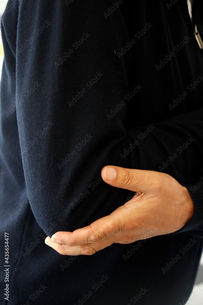 Pain in elbow Pain in elbow