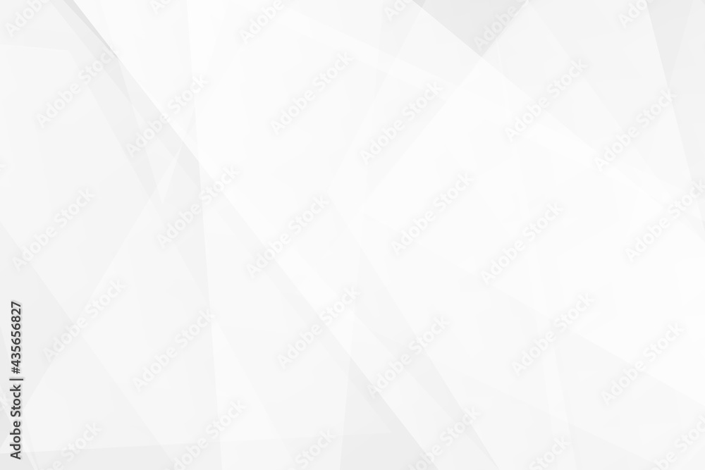 Abstract white and grey on light silver background modern design. Vector illustration EPS 10.